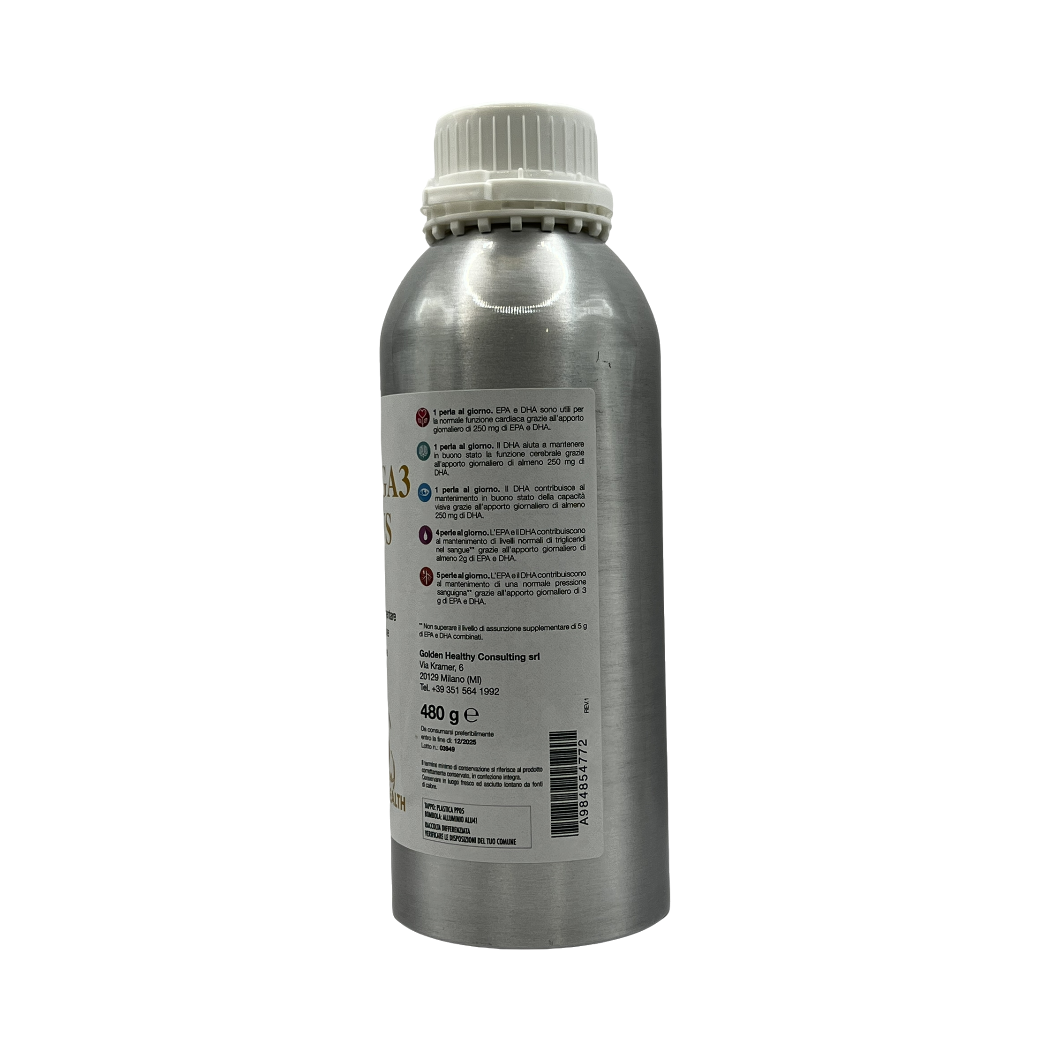 Golden Health - Omega3 PLUS 1200 300 perle