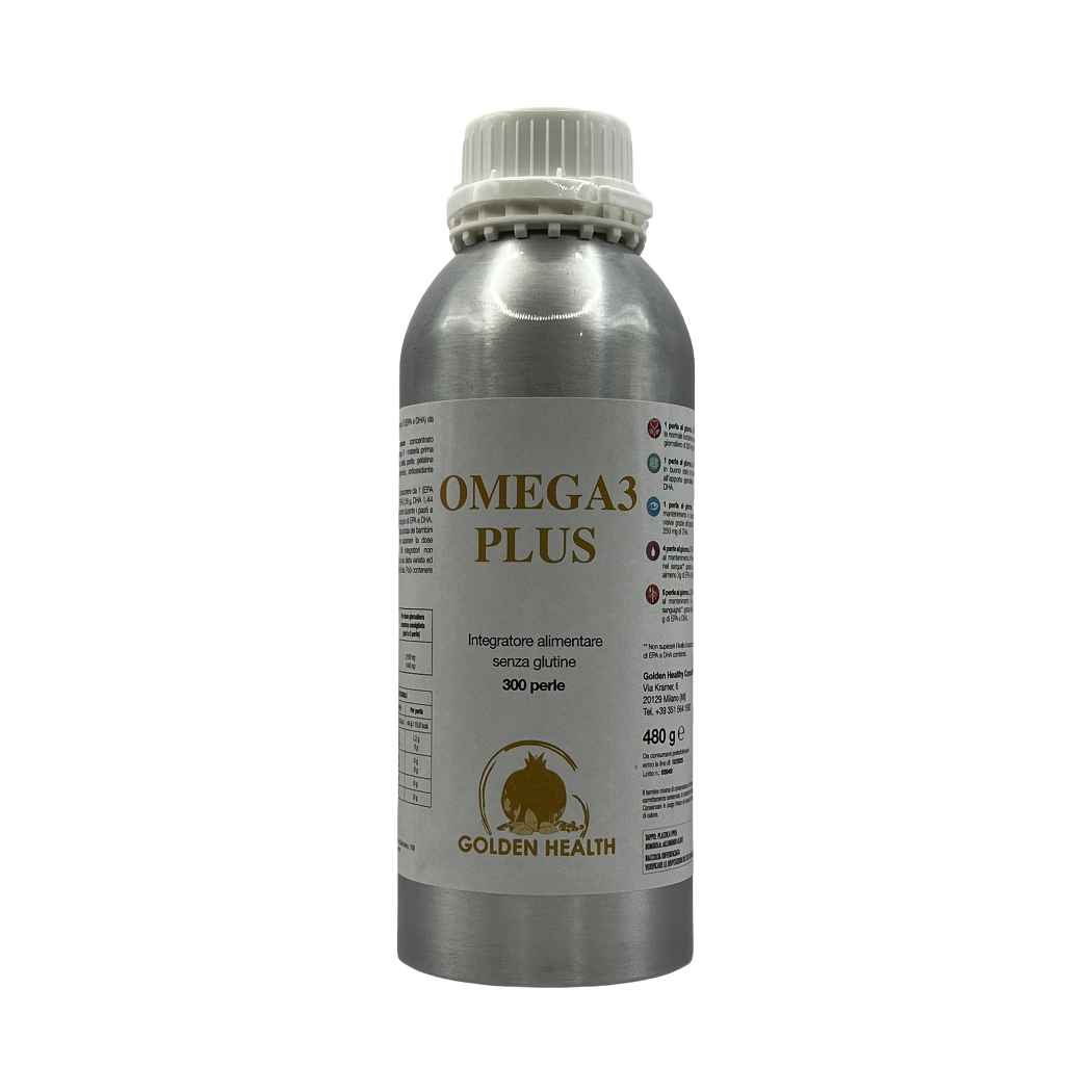 Golden Health - Omega3 PLUS 1200 300 perle
