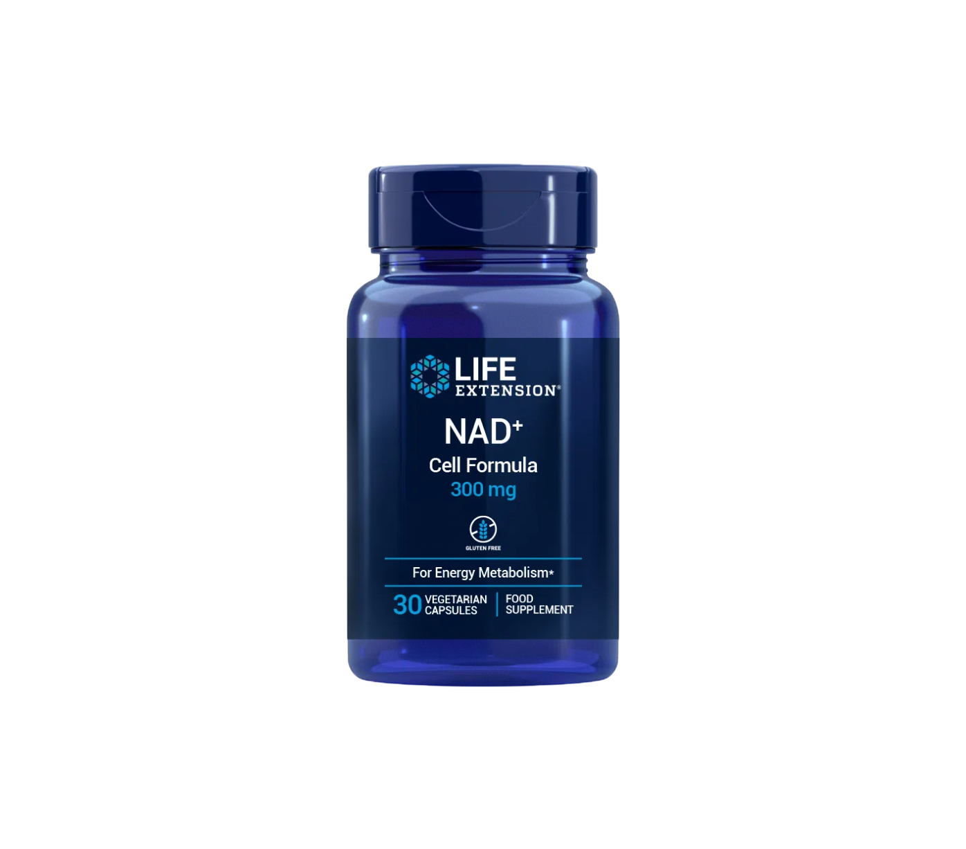 NAD+ Cell Formula 300mg, EU -LIFE EXTENSION