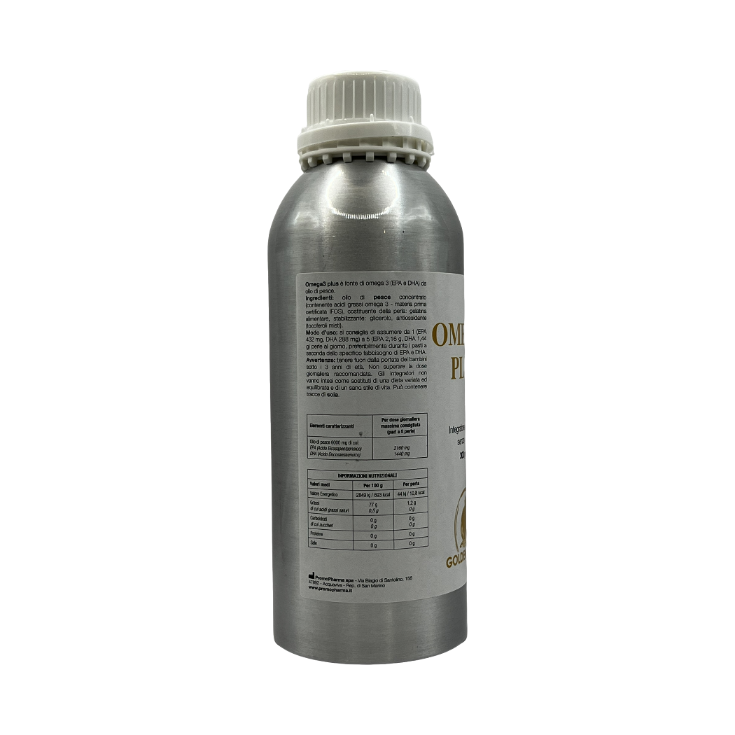 Golden Health - Omega3 PLUS 1200 300 perle