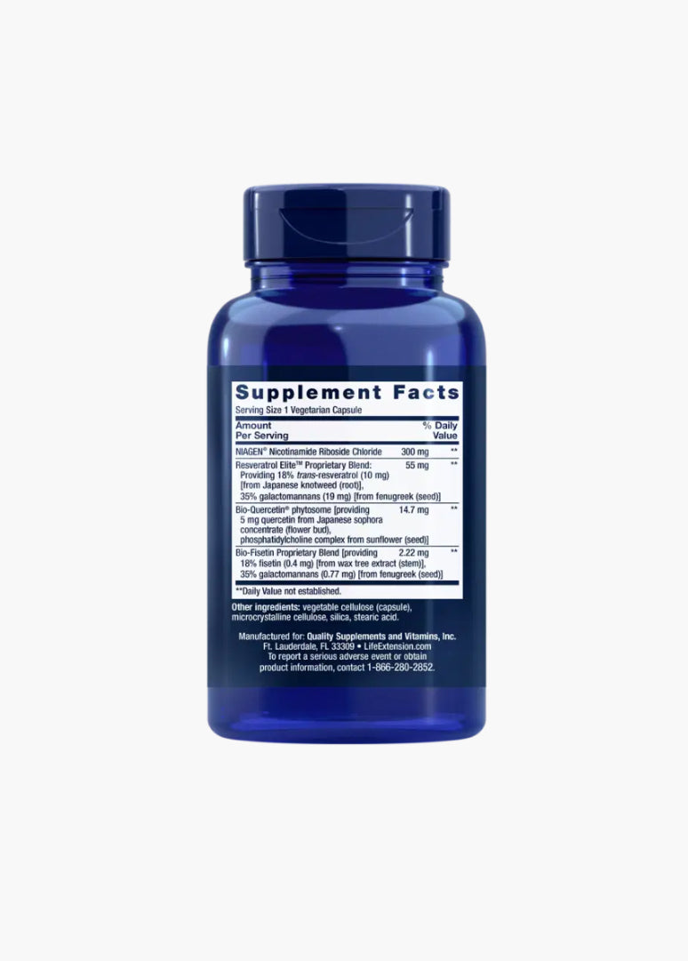 NAD+ Cell Regenerator™ and Resveratrol Elite™