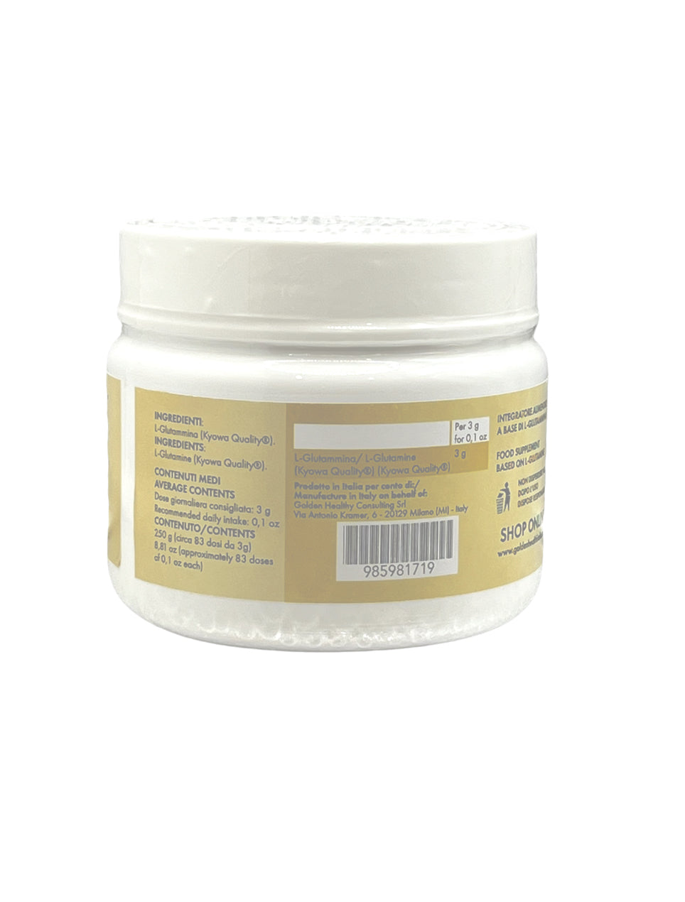 Golden Health - L Gluta Gold 250g