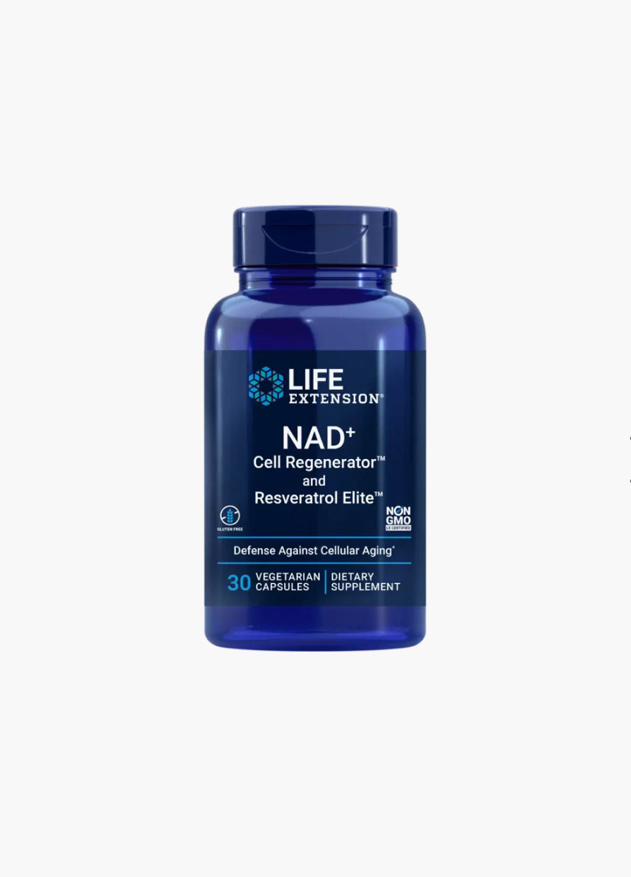NAD+ Cell Regenerator™ and Resveratrol Elite™