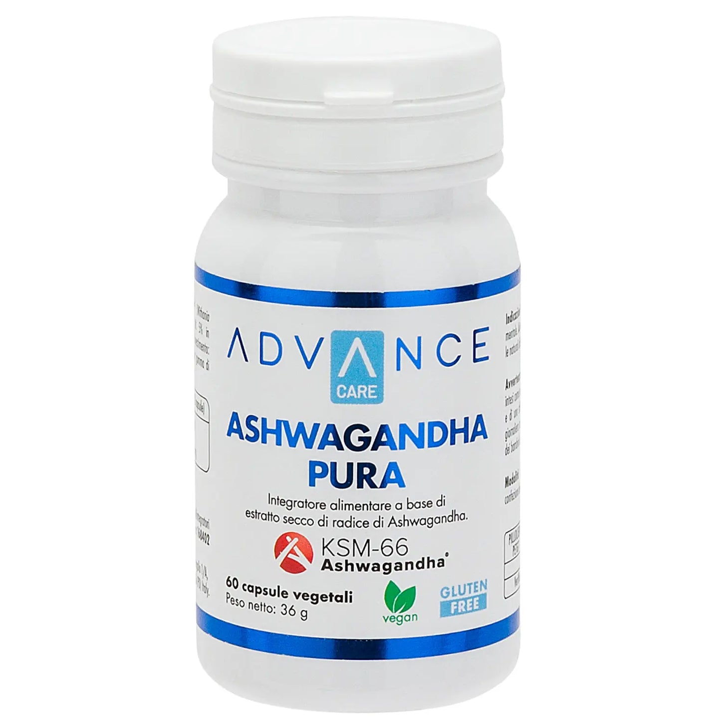 +WATT ADVANCED ASHWAGANDHA PURA