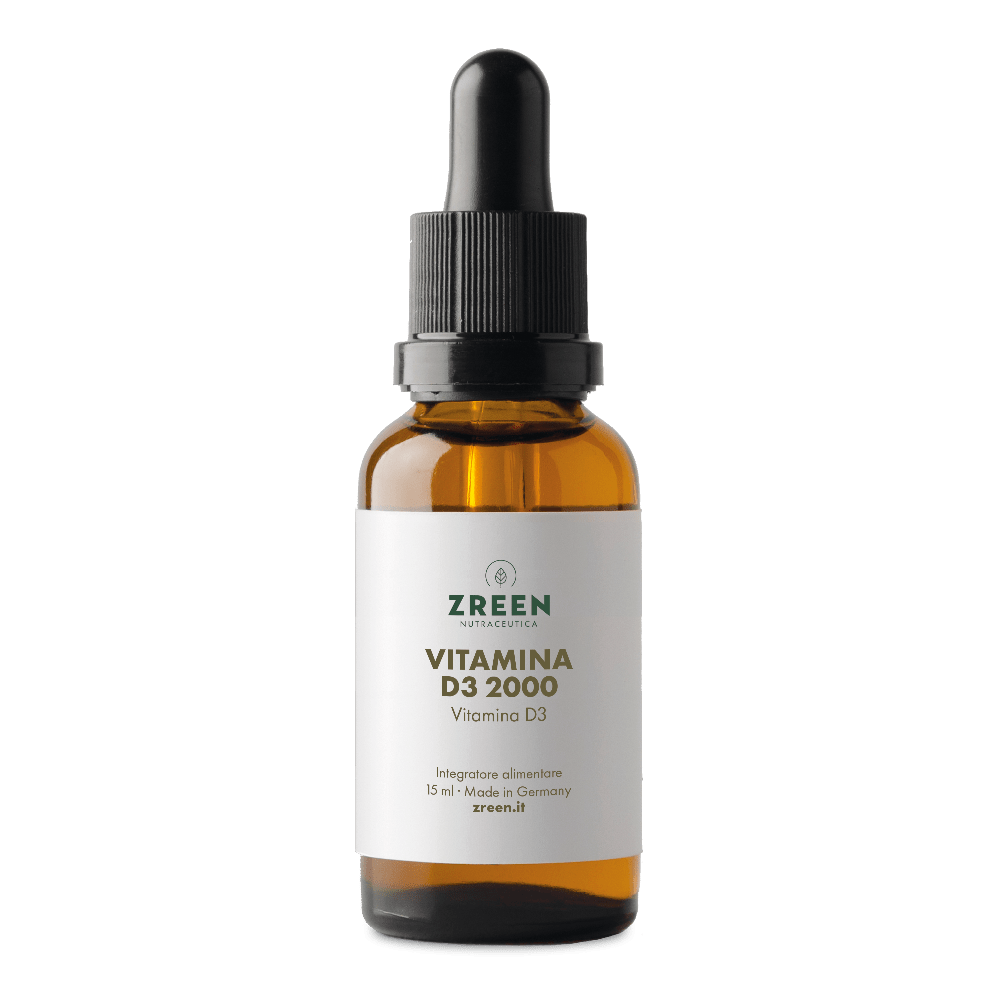 ZREEN - Vitamina D3 2000 Gocce