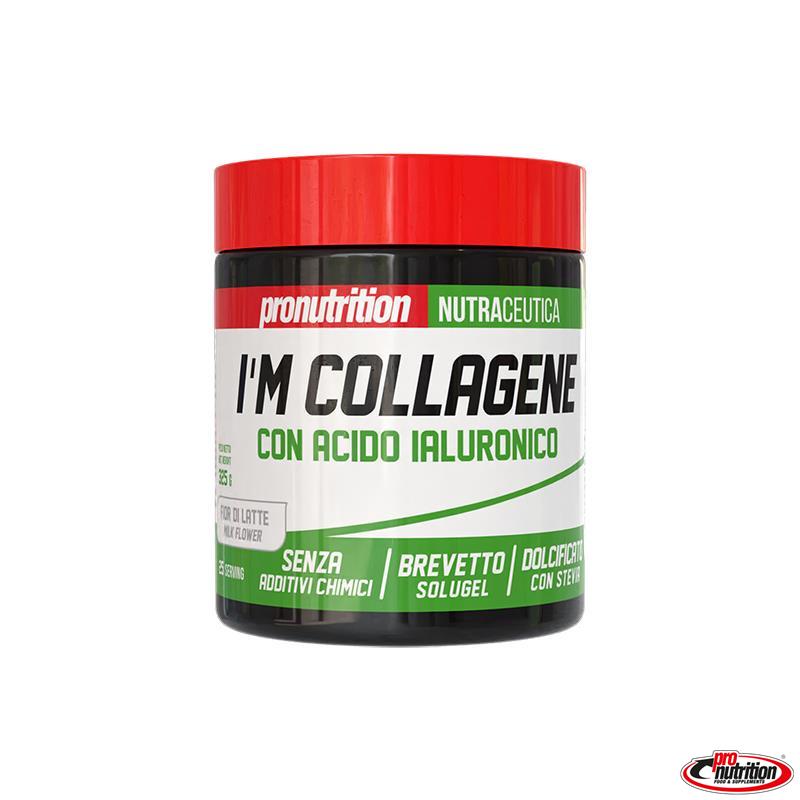I'M COLLAGEN 325g FIORDILATTE - Pro Nutrition