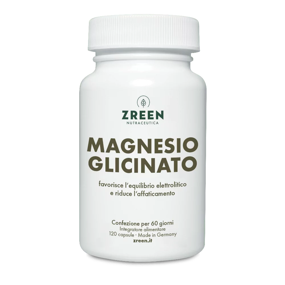 Magnesio Glicinato - ZREEN