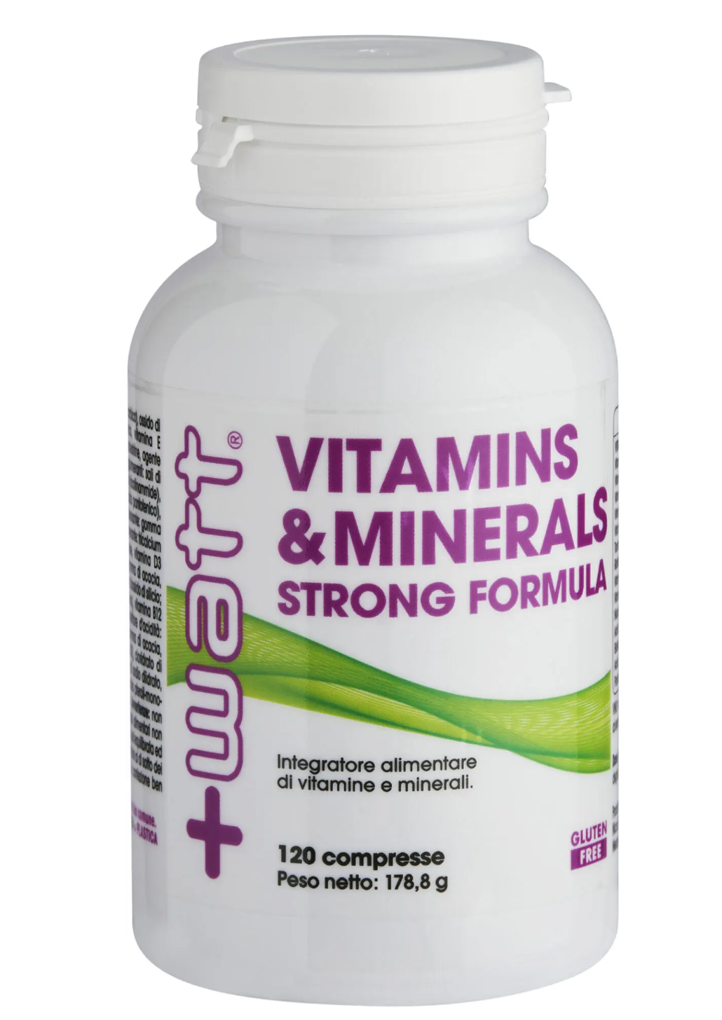 +Watt - Vitamins&Minerals Strong Formula