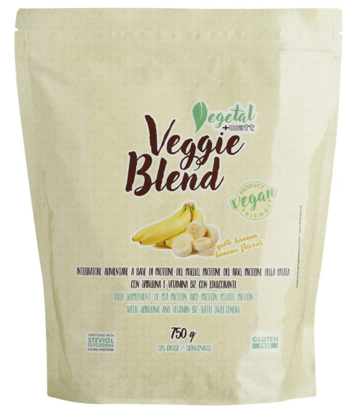 +WATT - Veggie Blend