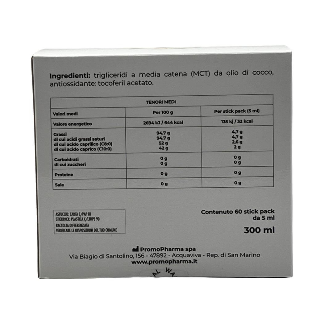 Ketodiet - Mct Oil 100%
