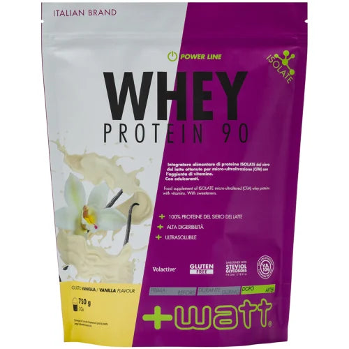 +Watt - Whey Protein 90