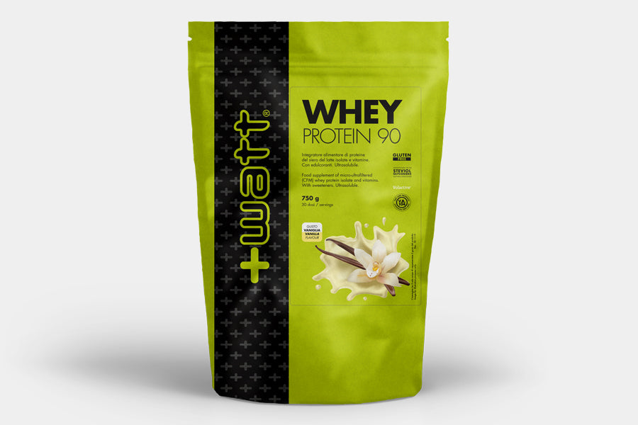+Watt - Whey Protein 90