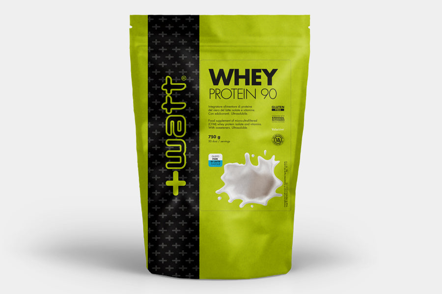 +Watt - Whey Protein 90