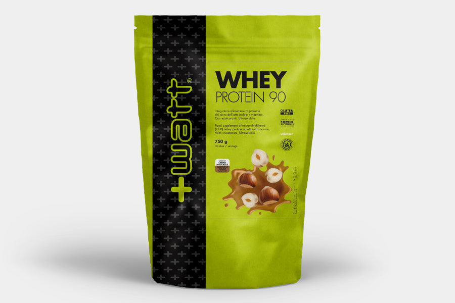 +Watt - Whey Protein 90