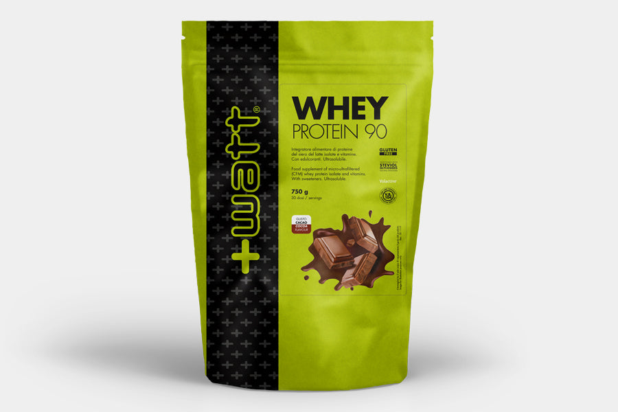 +Watt - Whey Protein 90