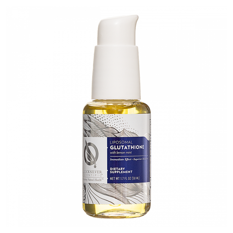 Liposomal Glutathione - Quicksilver Scientific