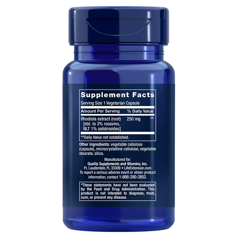 Life Extension - Rhodiola Extract