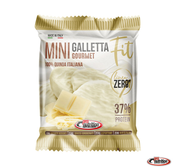 Pro Nutrition - Mini Galletta Fit cioccolato bianco