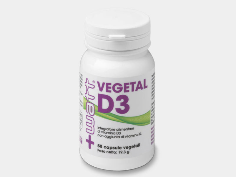 +Watt ADVANCE- Vegetal D3