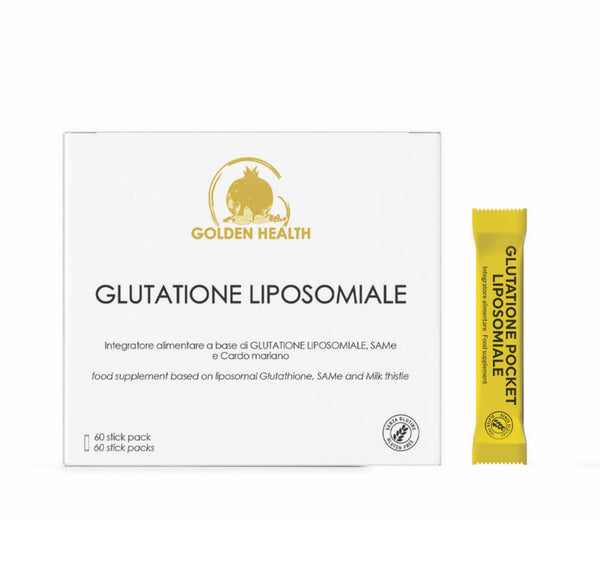 Glutatione Liposomiale 60 Stick  goldenhealthitalia