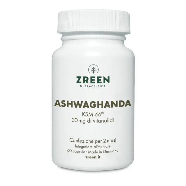 ZREEN - Ashwagandha 60 capsule