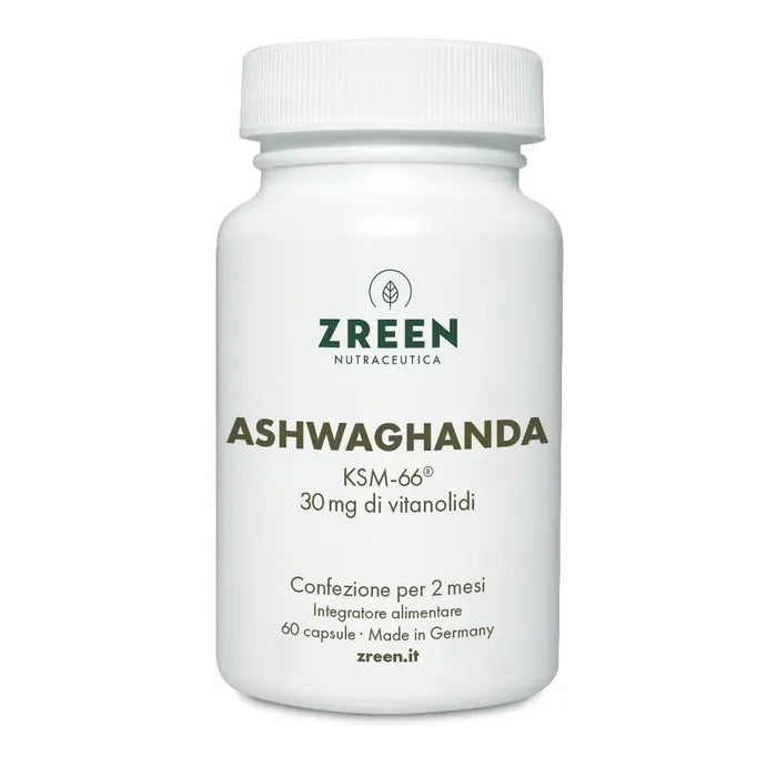 ZREEN - Ashwagandha 60 capsule