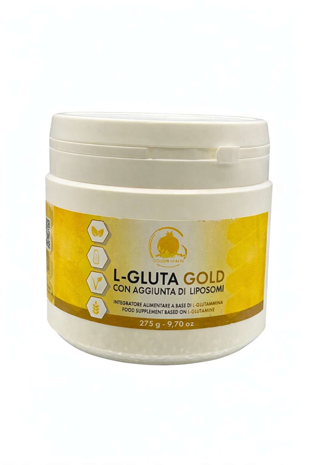 L-Gluta Gold 275g con liposomi - Golden Health