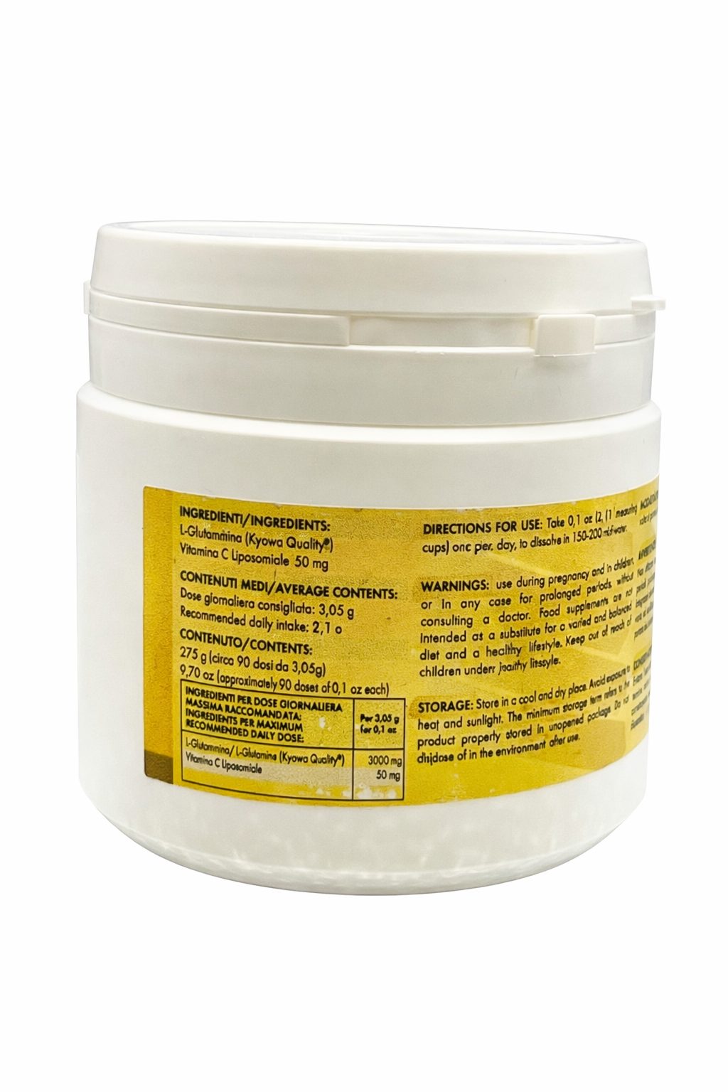 L-Gluta Gold 275g con liposomi - Golden Health