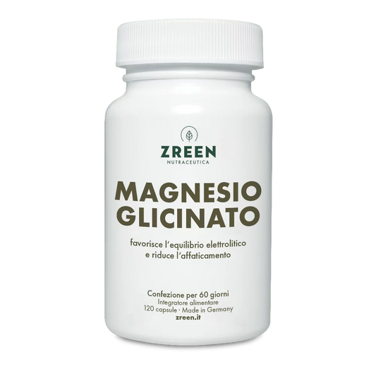 Magnesio Glicinato - ZREEN