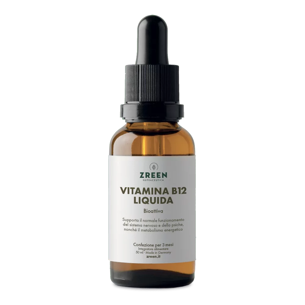 ZREEN - Vitamina B12 Liquida