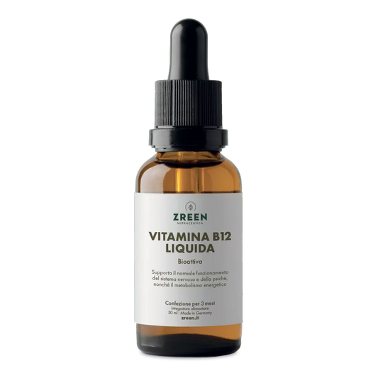 ZREEN - Vitamina B12 Liquida