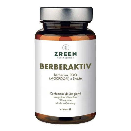 ZREEN - Berberaktiv con Berberina