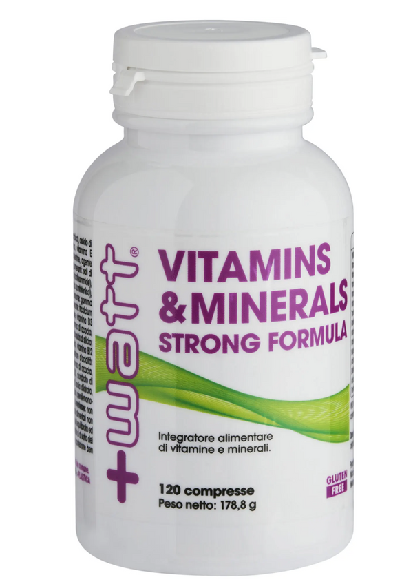 Watt+ - Vitamins&Minerals Strong Formula