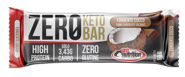 Pro Nutrition - BARR ZERO KETO