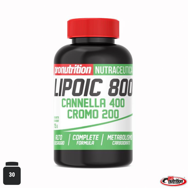 Pro Nutrition - Lipoic 800 Cromo Cannella