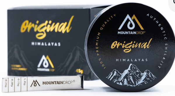 Mountaindrop® Original Shilajit Himalayas 45g