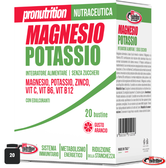 Pro Nutrition - Magnesio e Potassio