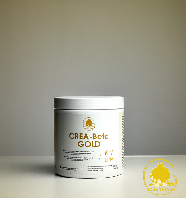 Golden Bundle: Crea-Beta Gold + L Gluta Gold