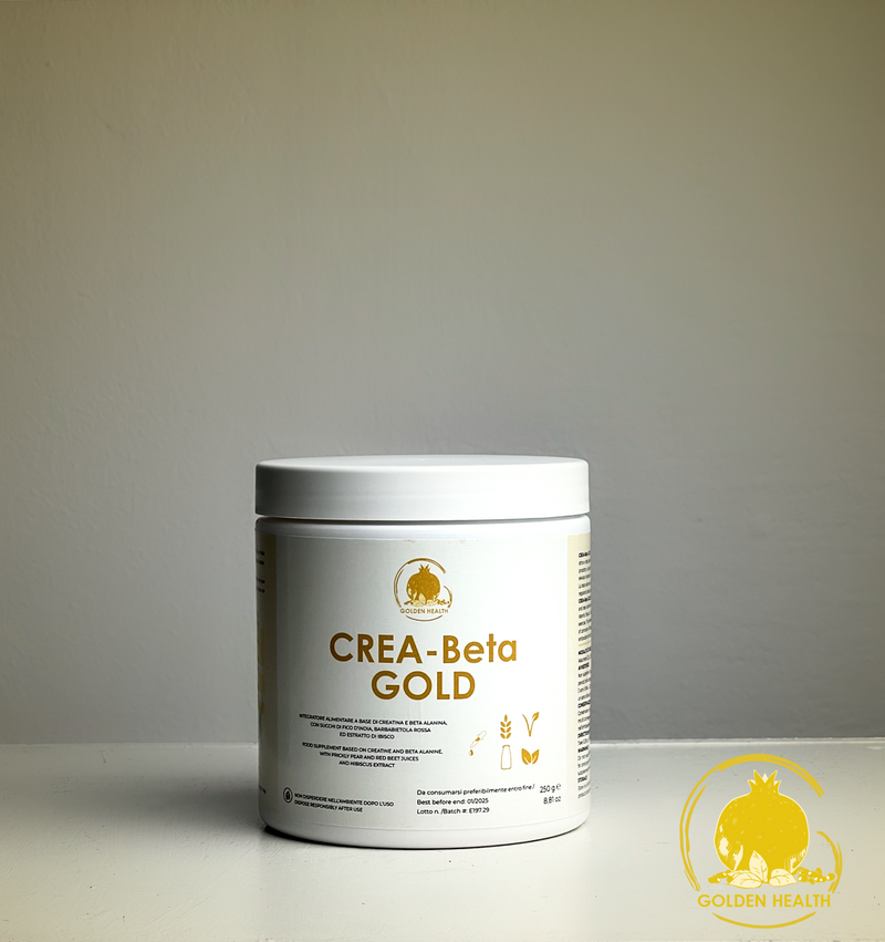 Golden Bundle: Crea-Beta Gold + AminoRam Gold