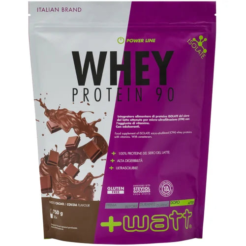 +Watt - Whey Protein 90