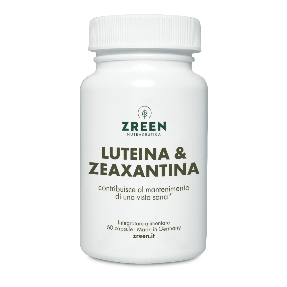 ZREEN Luteina & Zeaxantina