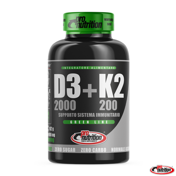 Pro Nutrition - Vitamina D3+K2
