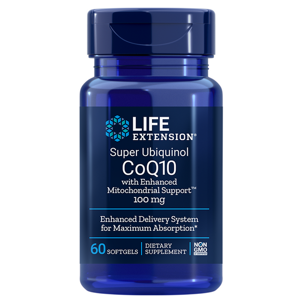 Life Extension - Super Ubiquinol COQ10