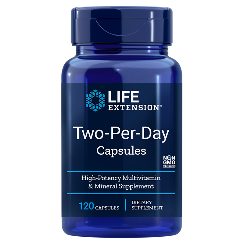 Life Extension - Two-Per-Day Capsules