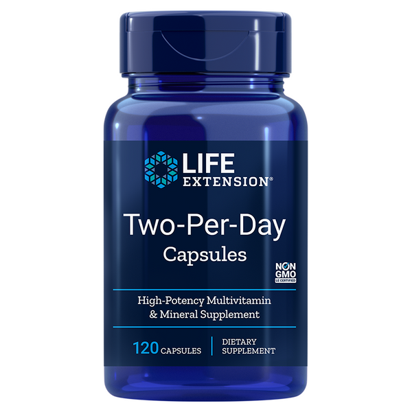 Life Extension - Two-Per-Day Capsules